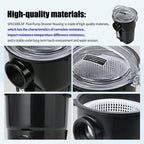 XQK SPX1500CAP Pump Strainer Housing w/Basket Compatible with Hayward Strainer Pump Housing Power-Flo LX SP1580,SP1580. EP1500LX Filter Pumps Replacement Filter Shell, SP1520UN Strainer Pumps Body