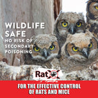 EcoClear Products 620102, RatX All-Natural Non-Toxic Humane Rat and Mouse Killer Pellets, 3 lb. Bag