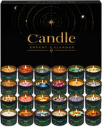 Healing Candle Advent Calendar 2026, 24-Day Christmas Countdown for Women