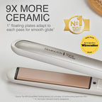 Remington Shine Therapy Argan Oil & Keratin Infused 1 Inch Hair Straightener/Flat Iron