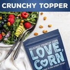 LOVE CORN Fab Four Variety Pack, 0.7oz x 20 Bags, Gluten Free, Vegan
