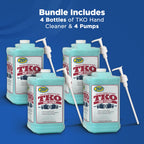 Zep Heavy-Duty TKO Industrial Hand Cleaner - 1 Gallon (Case of 4)