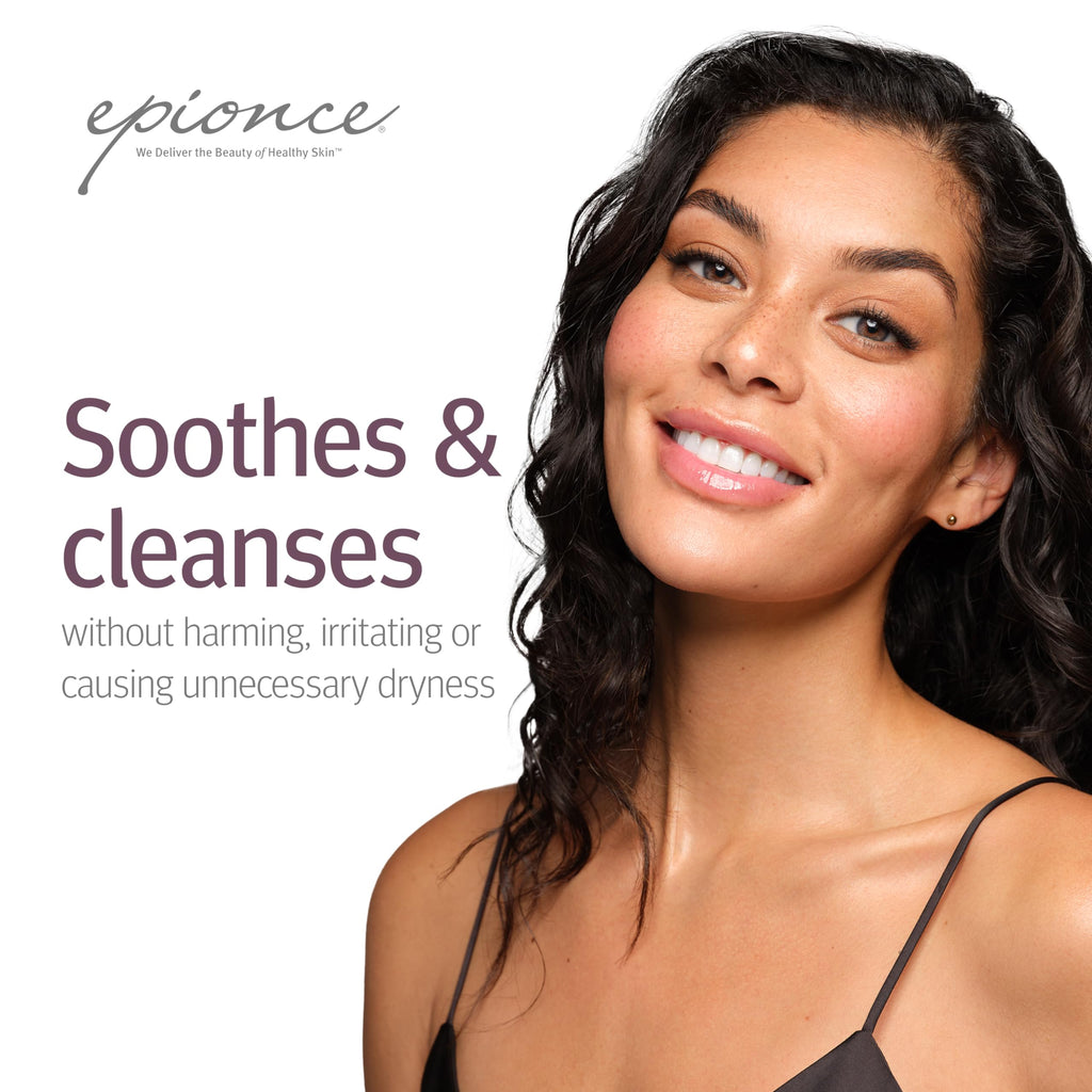 Epionce Milky Lotion Cleanser - Face Wash & Makeup Remover for Dry & Sensitive Skin, Non-Foaming Hydrating Facial Cleanser, Dermatologist Skincare