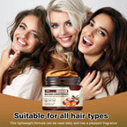 2PCS Batana Hair Growth Oil - 100% Pure | Natural and Organic| Repairs Damaged Hair, Leaves Hair Smoother and Reduces Hair Loss