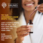 SIRUNES Quinine Tincture Extract Quinine Dried Bark Herbal Supplement Quinine Immune System Support Cinchona Bark Liquid Drops Alcohol and Gluten Free-4 fl Oz