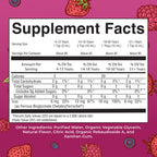 Iron Supplement for Women Men & Kids | Liquid Iron Supplement for Women Men & Kids | Iron for Healthy Blood & Oxygen | Ages 4 & Up | Sugar Free | Vegan | Non-GMO | Gluten Free | 15.22 Fl Oz
