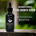 The Beard Guys 5% Minoxidil Beard Growth Oil, 2 Ounce