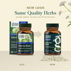 Gaia Herbs Valerian Root - Support for Calm & Relaxation to Prepare for Sleep* - with Valerian Root Extract - 60 Vegan Liquid Phyto-Caps (30 Servings)