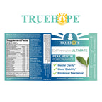 Truehope EMPowerplus Ultimate Strength | Most Effective Brain, Energy & Focus Supplement | 1000% Better Absorption | Backed by 37 Research Studies & 28 Years of Success | 30 Day Supply