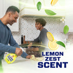 Mr. Clean Clean Freak Multi Surface Cleaning Spray, Deep Cleaning Mist Starter Kit and Refill Bundle, Lemon Zest Scent, 64 fl oz