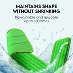 Heavy Duty Microfiber Mop Refill Pads - Extra Thick, Premium Quality Mop Pad Replacements Refills for Wet and Dry Mopping Up Dirt, Dust, Dog Hair and Cat Hair
