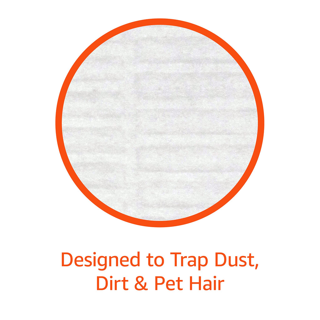 Amazon Basics Dry Floor Cloths | Clean Dust & Dirt | Pet Hair Removal | 64 Count | Pack of 2