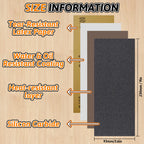 15 PCS Wet Dry Sandpaper 5000 Grit Sheets for Polishing & Finishing