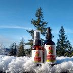 Berry Beautiful 100% Pure Red Raspberry Seed Oil – 2 fl oz | Sustainably Cold-Pressed from Northwest Co-op Raspberries