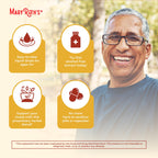 MaryRuth Organics USDA Turmeric Gold Liquid Drops | Herbal Blend | Turmeric Curcumin | Black Pepper | Cassia Cinnamon Bark | Ginger Root | Immune Support | Non-GMO Project Verified | Vegan | 1oz