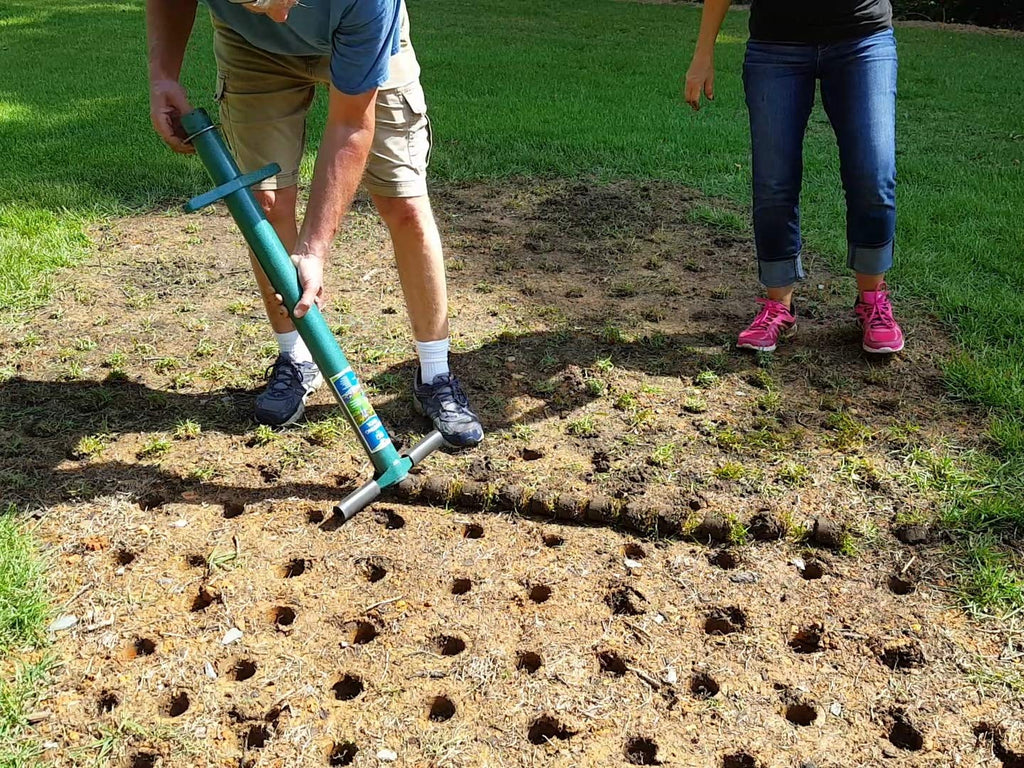 ProPlugger 5-IN-1 Lawn Tool and Garden Tool, Bulb Planter, Weeder, Sod Plugger, Annual Planter, Soil Test