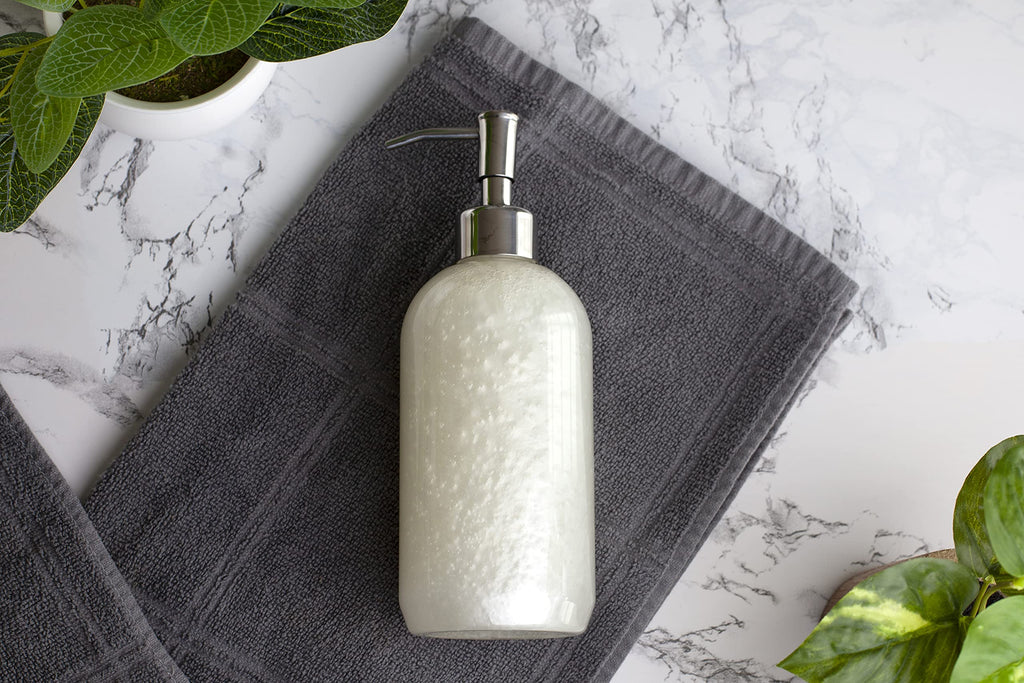 Bastion Antibacterial Hand Soap - Pina Colada - Moisturizing Pearlized Liquid Hand Wash - 1 Gallon (128 oz.) Bulk Refill Jug. Pina Colada Scented. Non-toxic. Made in the USA.