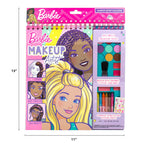 Horizon Group USA Barbie Magazine - Create Hair & Makeup Looks with 130+ Stencils, 180+ Stickers, Crayons & Pretend Makeup