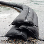 Quick Dam Water Activated Flood Barrier 5 Feet 2-Pack
