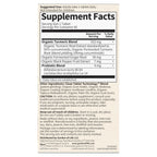 Garden of Life Organics Extra Strength Turmeric Inflammatory Response 60 Tablets-100mg Curcumin (95% Curcuminoids) Black Pepper, Probiotics, Organic Non-GMO Vegan Gluten Free Herbal Supplement