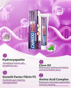 CAREDO Gum Toothpaste for Periodontitis, Gum Repair for Receding Gums, Gum Disease & Gingivitis Treatment, Periodontal Disease Treatment for Gum Health, Gum Disease Repair Bad Breath Toothpaste 3.52OZ