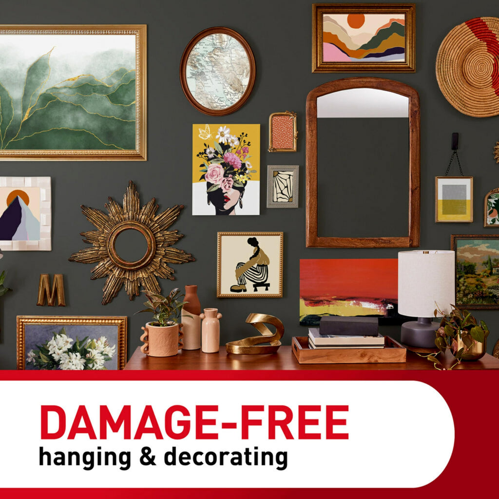 Command X-Large (20 lb) Picture Hanging Strips, 8 Pairs (16 Strips)