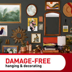 Command X-Large (20 lb) Picture Hanging Strips, 10 Pairs (20 Strips)