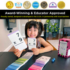Think Tank Scholar 173 Multiplication Flash Cards + 2 Math Dice (Award Winning) All Facts 0-12 Answer on Back, for Kids in 2ND, 3RD, 4TH, 5TH, 6TH Grade Class or Homeschool - Games & Chart