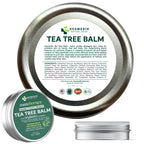 KESMEDIK Tea Tree Oil Balm for Skin, Soothes Itching, Rashes & Dry Skin, Antifungal Defense for Athlete’s Foot, Jock Itch, Chafing, Bug Bites & Eczema, Natural, Effective & Safe for All Ages