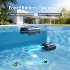 (2026 New) AIPER Experts Duo: Scuba V3 & Surfer S2, 360° Top-to-Bottom Cleaning, 7 Day Hands-Free Care, 10x Faster Pool Cleaning with AI Patrol, Smart Parking & Water Quality Maintenance