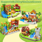 MUUHU 300PCS Magnetic Blocks - 0.8" Magnetic Building Blocks for Kids