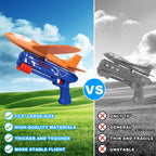 Fuwidvia 3 Pack Airplane Launcher Toys, 13.2 in LED Foam Glider Kids 4-12