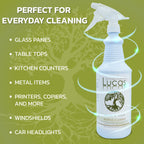 LUCASOL Acrylic and Plastic Cleaner, 32 Ounce
