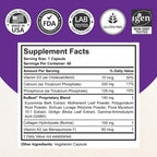 NuBest Tall 10+ - Advanced Bone Strength Formula - Supports Immunity, Healthy Development & Optimal Wellness - for Children (10+) & Teens Who Drink Milk Daily | Pack 3 | 3 Months Supply