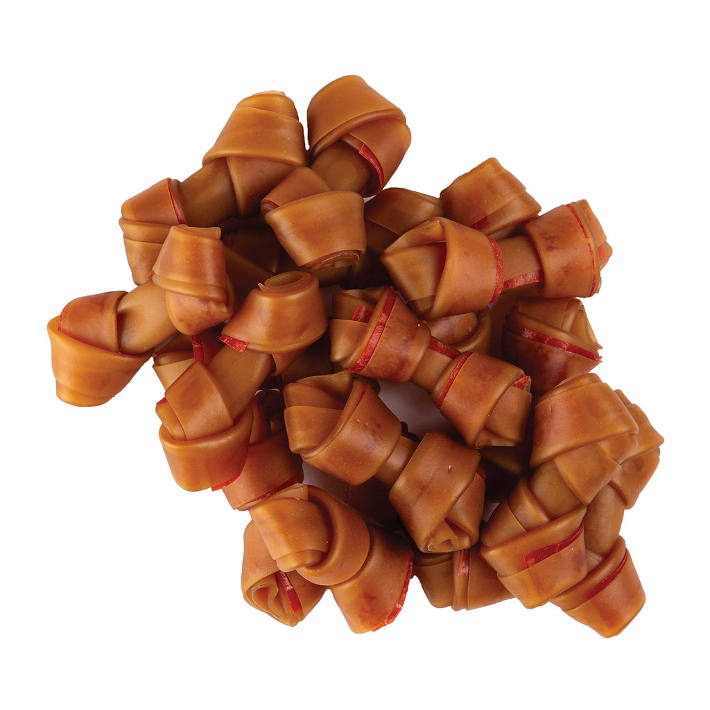 SmartBones Mini Bones Rawhide-Free Dog Treat, Real Peanut Butter, 56 Count