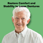 Dentemp Denture Reline Kit Value Pack - Advanced Formula Reline It Denture Reliner - Denture Kit to Refit and Tighten Dentures for Both Upper & Lower Denture (2 Pack (6 Relines))