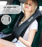Mo Cuishle Shiatsu Neck & Back Massager with Heat – Gifts for Husband Wife