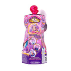 Magic Mixies Pixlings Deluxe Pack, Pippa The Firehorse, Shimmer Reveal, Create & Mix Potion That Magically Reveals 6.5" Pixling Doll Inside Potion Bottle - Exclusive Mini Mixies & 6 Hair Accessories
