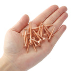 Mr. Pen- Wood Screws Assortment Kit, 300 pcs, Rose Gold, Phillips Head