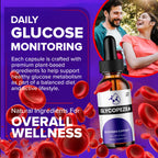 Glycopezil Healthy Formula – Glycopezil Liquid Drops Natural Health Support (1 Pack – 1 Month Supply)