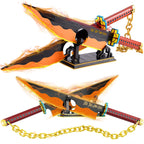 Kravkind 1478pcs, 82inch for Sword Building Block Model, Samurai Sword Set with Scabbard and Stand, Best Gift for Anime Fans