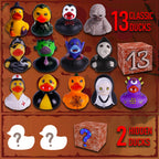 Advent Calendar 2026 Halloween Horror Rubber Duck Christmas Countdown