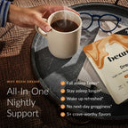 Beam Dream Sleep Powder, L-Theanine, Apigenin, Reishi and Magnesium, Third Party Tested Natural Sleep Aid & Sleep Supplement, Health and Wellness Gift, Natural Sleep Support, Non-GMO, 30 Servings