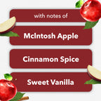 Glade PlugIns Air Freshener Refills, Apple Cinnamon, 10 Count