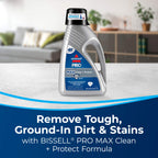 Bissell ProHeat 2X Revolution Pet Full Size Upright Carpet Cleaner, 1548F, Orange