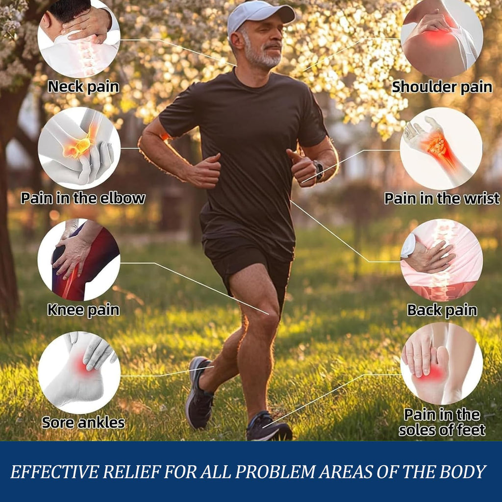 QUZOYU Capsacare Neuropathy Relief Cream, Contains Capsaicin, Arnica, Menthol, Msm, and Glucosamine, Suitable for Feet, Hands, Legs, Muscles, Joints, and Waist, Fast Absorption, Mild & All Natural