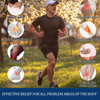 QUZOYU Capsacare Neuropathy Relief Cream, Contains Capsaicin, Arnica, Menthol, Msm, and Glucosamine, Suitable for Feet, Hands, Legs, Muscles, Joints, and Waist, Fast Absorption, Mild & All Natural