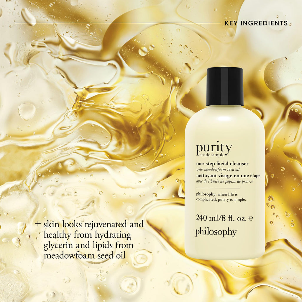 philosophy purity made simple facial cleanser 8 fl oz