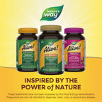 Nature's Way Alive! Max3 Potency Daily Multivitamin, Methylated B12 and Folate, Ultra Potency B-Vitamins to Support Energy Metabolism*, 180 Tablets, (Pack of 2)