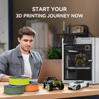 SUNLU 2KG Bundle PLA Matte 1.75mm, Matte Surface 3D Printer Filament